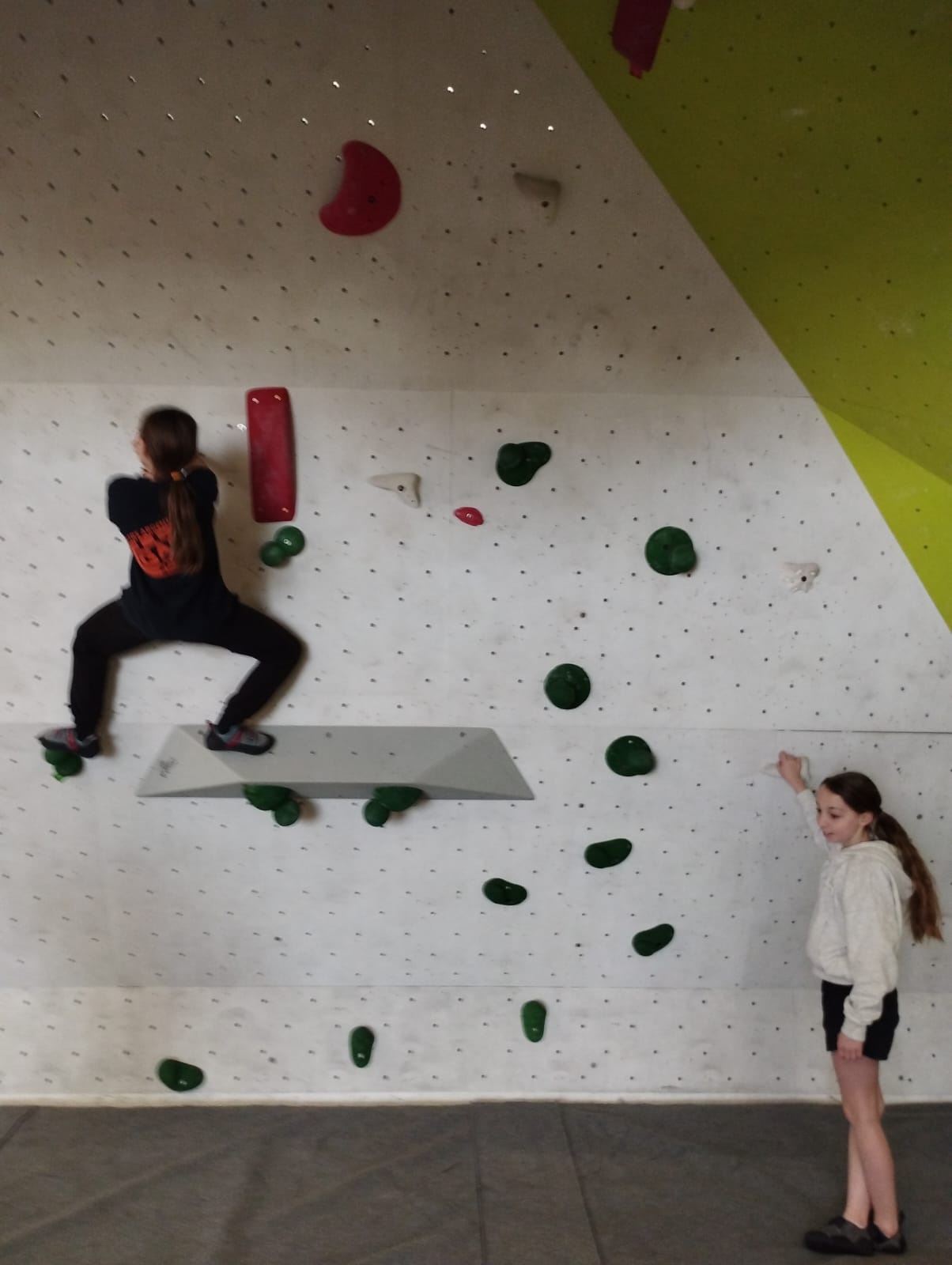 Sortie Des Adolescents à La Salle De Climb’up Limoges Le Samedi 30 Novembre 2024